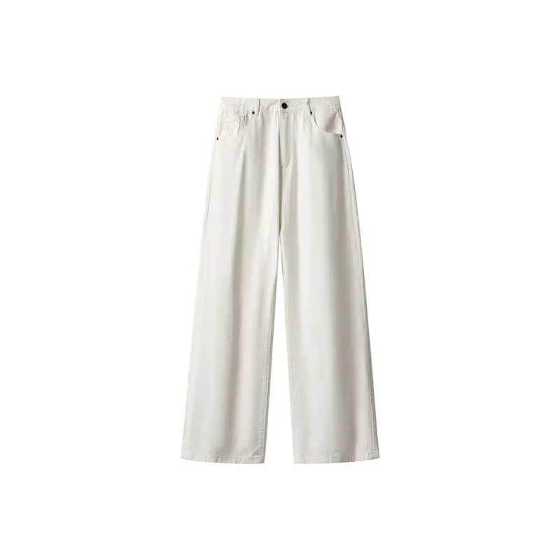WILLIAM FOX&SONS Jeans Unisex Raw White-0