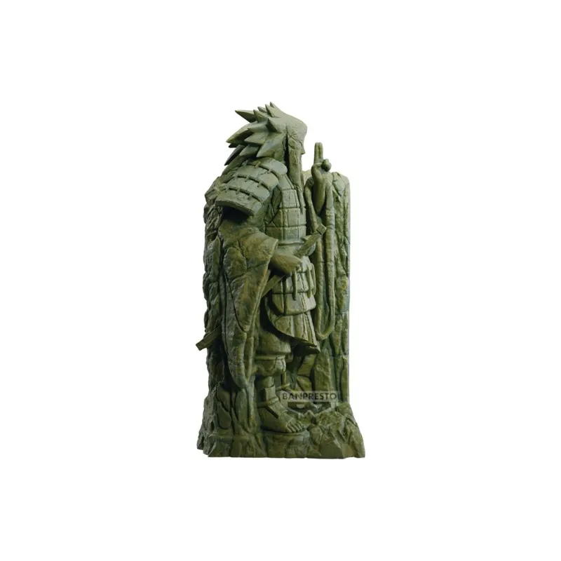 BANPRESTO Bandai Glass Naruto Shippuden FL Collection, Madara Uchiha, Pen Holder, Book Stand Bonus Gifts-1