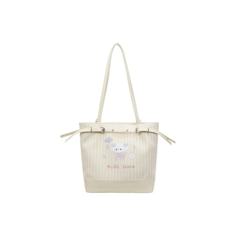 Vack PU Tote Bag, Shopping Bag, Shoulder Bag Women's Multicolor-5