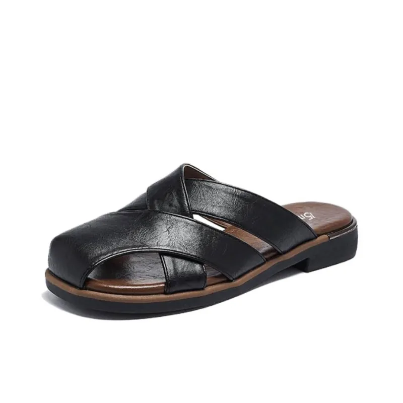 15 MINS Abrasion Resistant Closed Toe Slippers Women's-7