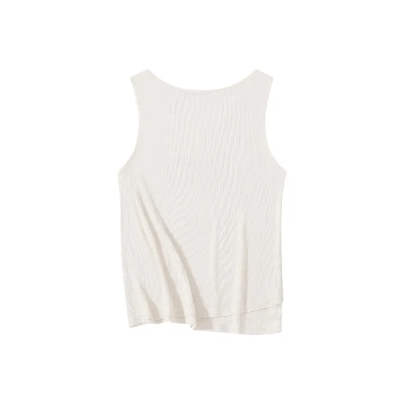 Alexia Sandra Tank Tops Women's Ecru-1