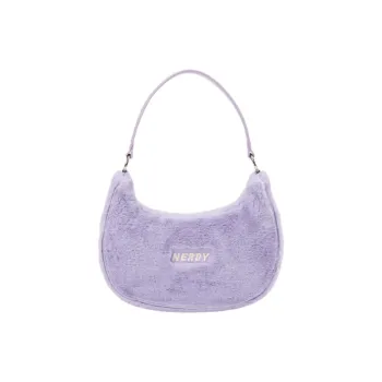 NERDY Hobo Bag Shoulder Bag Handbag Shoulder Bag Women's Purple
