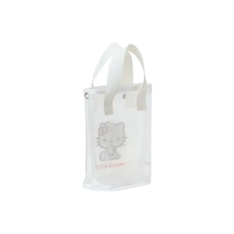 Sanrio Hello Kitty Polyester Shoulder Bag, Crossbody Bag, Handbag Women's White-2