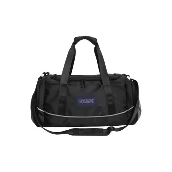 MTribe Nylon With Mesh Travel Bag Unisex Khaki/Black/Red/Yellow/Pink/Blue/Green