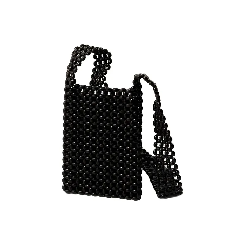 SOEUR Acrylic Shoulder Bag Women's Black-1