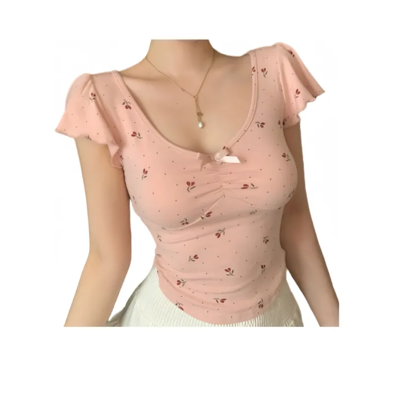 Cotton Gene T Shirts Women's-4