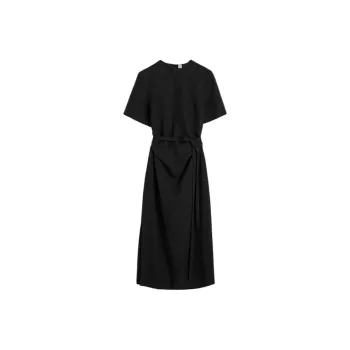 TOTEME SS25 Short Sleeved Dress Women's