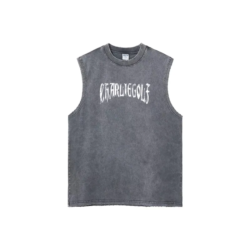 CHARLIE GOLF Tank Tops Unisex-3