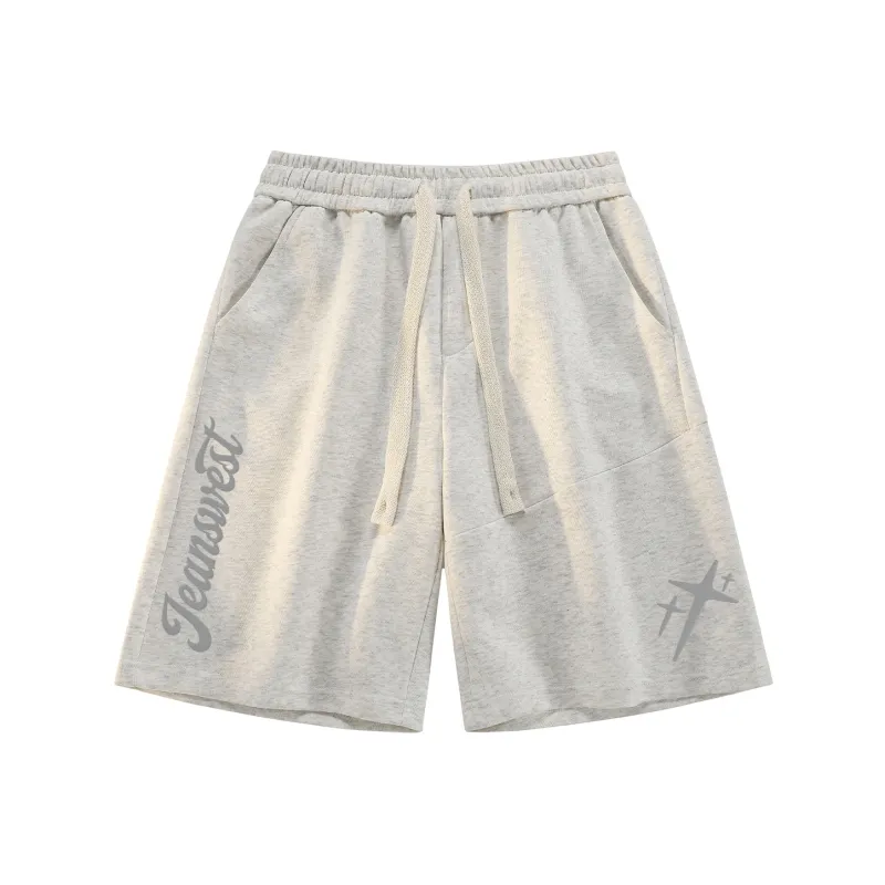 JEANSWEST Casual Shorts Unisex-8