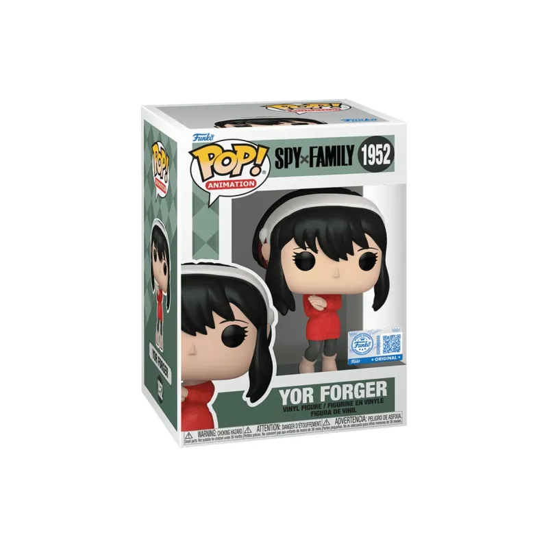 Funko SPY X FAMILY Yor Forger Everyday Loungewear Opportunity CH Chibi Figures-1