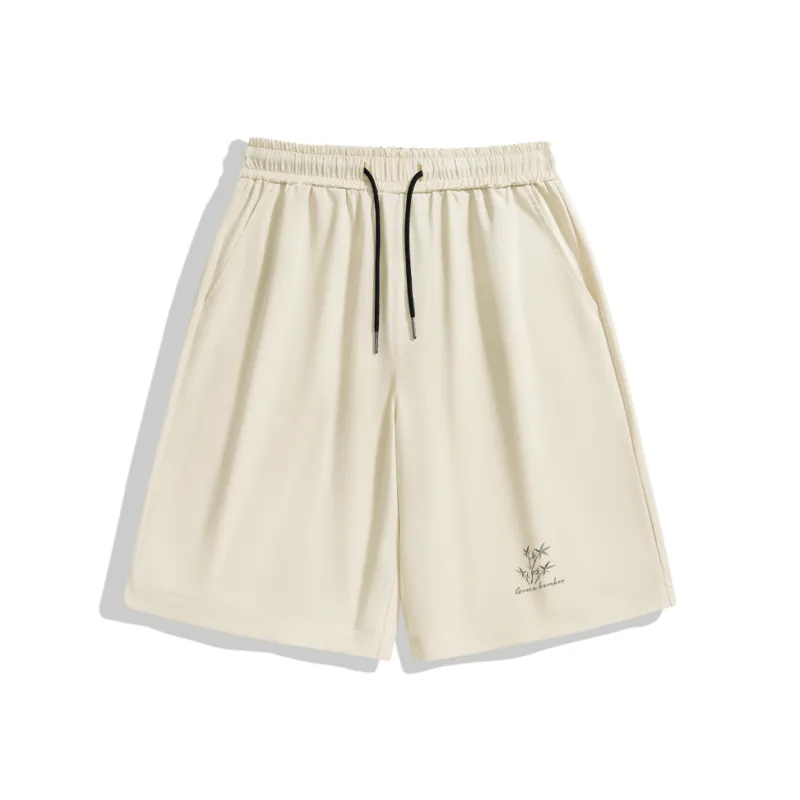 Cotton Casual Shorts Unisex-0