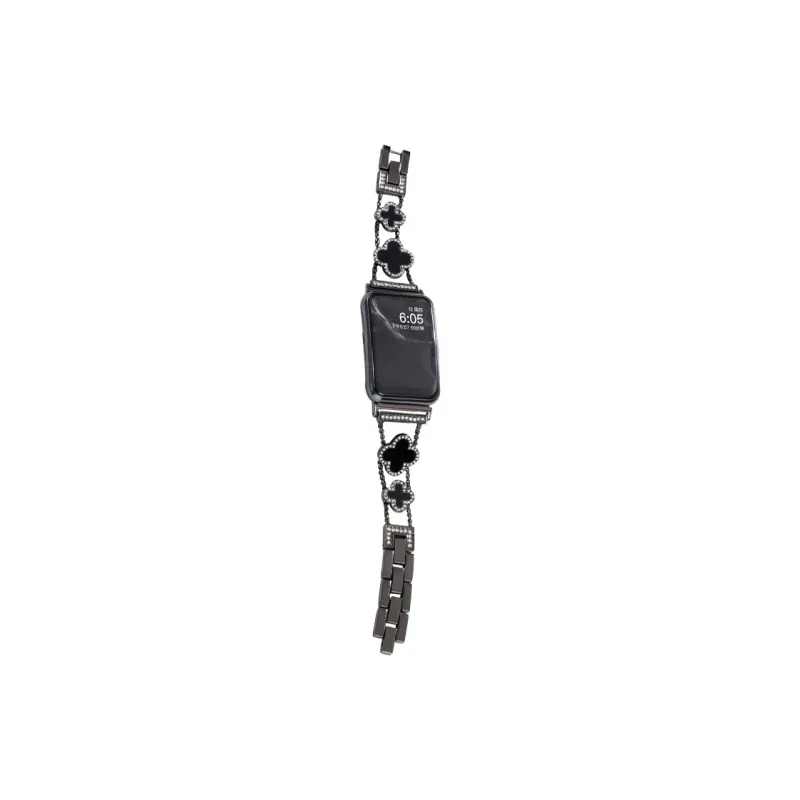 LOVINGCOOL Xiaomi Red Beige Compatibility Watch Band Metal-8