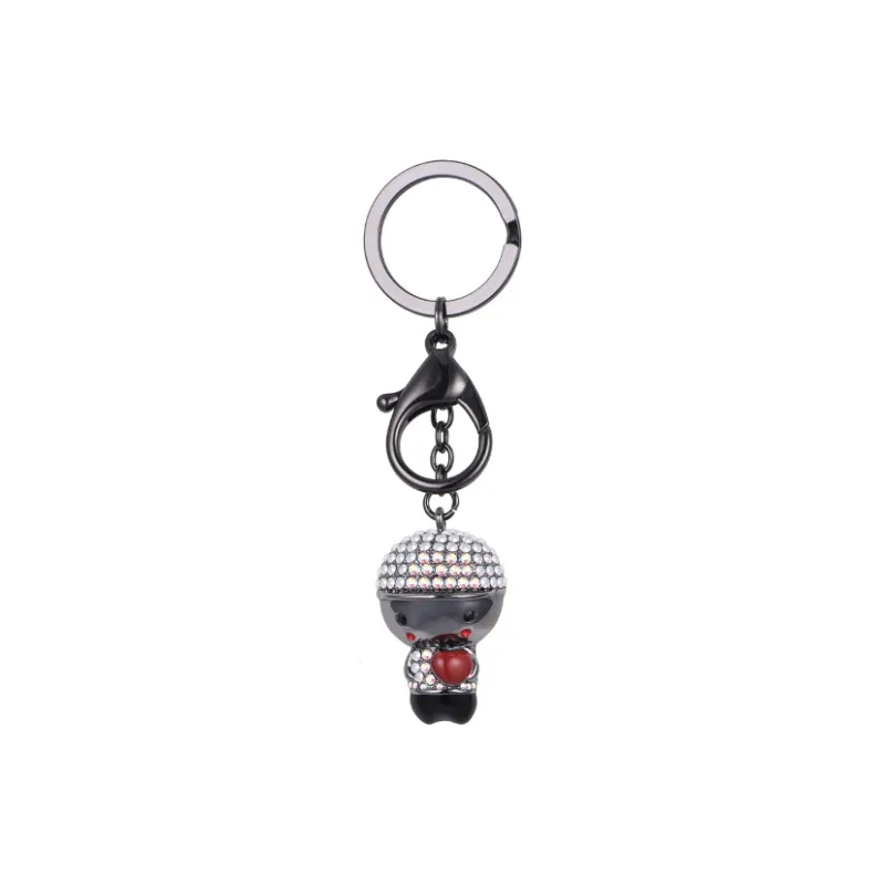 Lan Ying Alloy Keychains Unisex-6