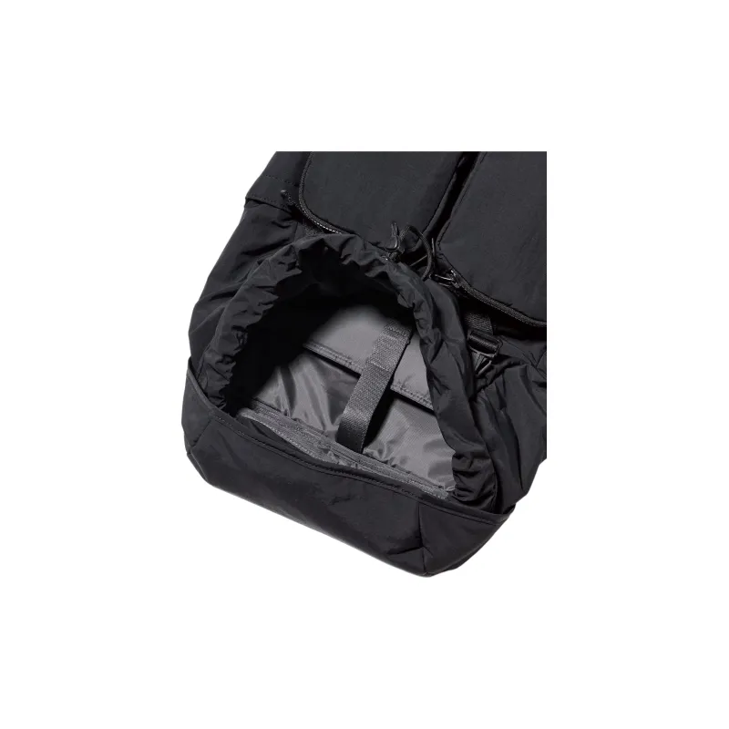 UNIQLO Nylon Backpack Unisex Black-7
