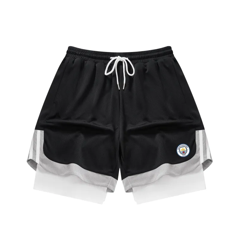 Manchester City F.C. Basketball Shorts Unisex-0