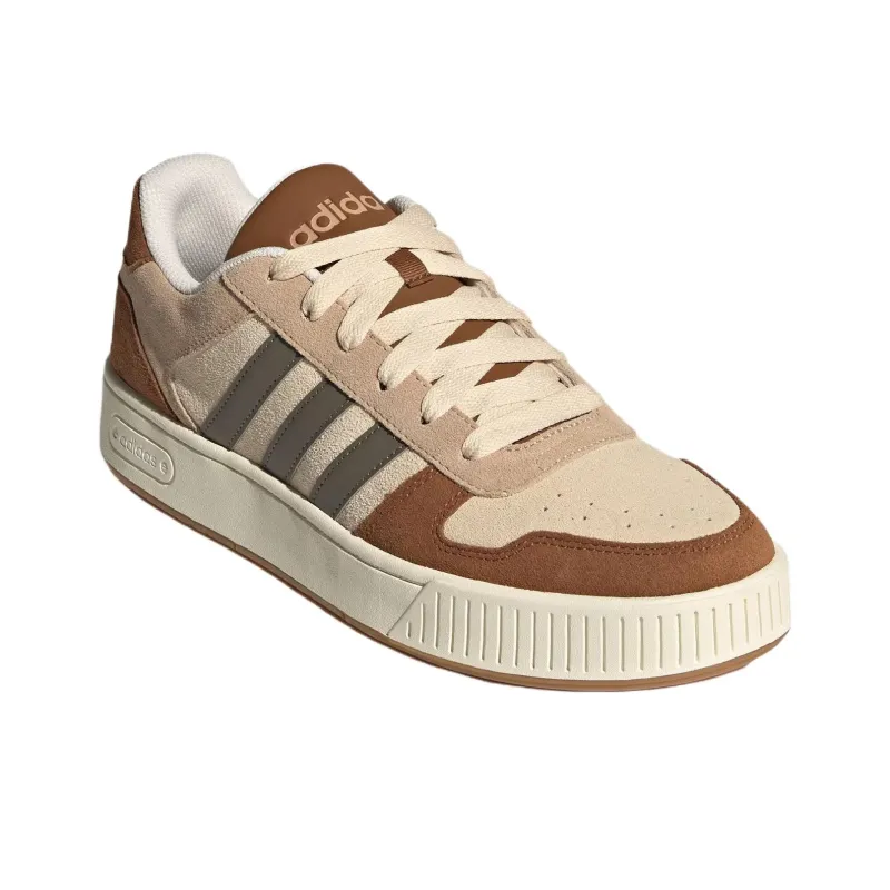 Adidas D PAD Anti Slip Wear Resistant Low Top Skateboard Shoes Unisex Beige Brown-2