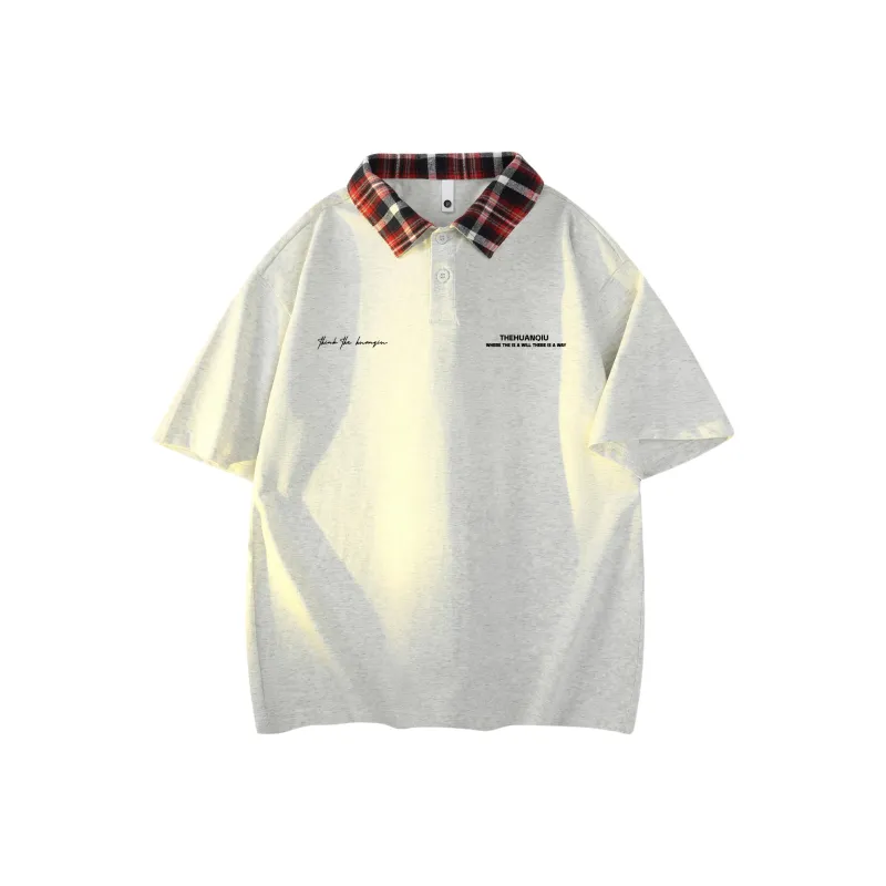 HUANQIU Polo Shirts Unisex-12