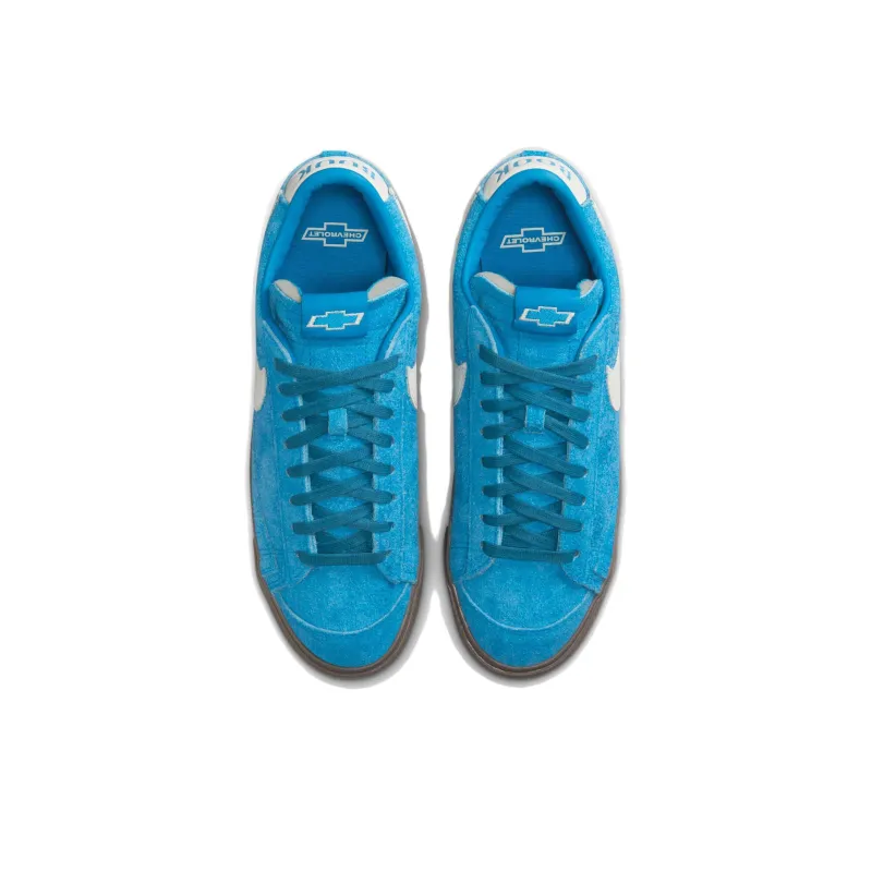 Nike Blazer Low Devin Booker Chevrolet Surf Blue-3