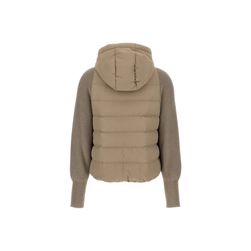 Brunello Cucinelli Jackets & Coats Women's Beige-1