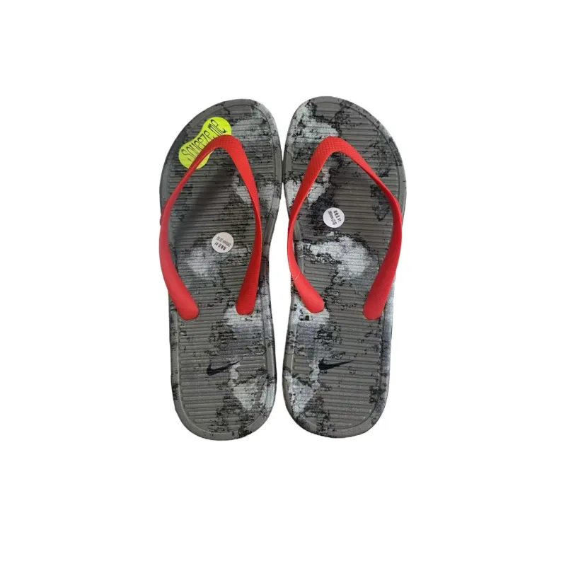 Nike Solarsoft Thong 2 Flip Flops Men's Red-2