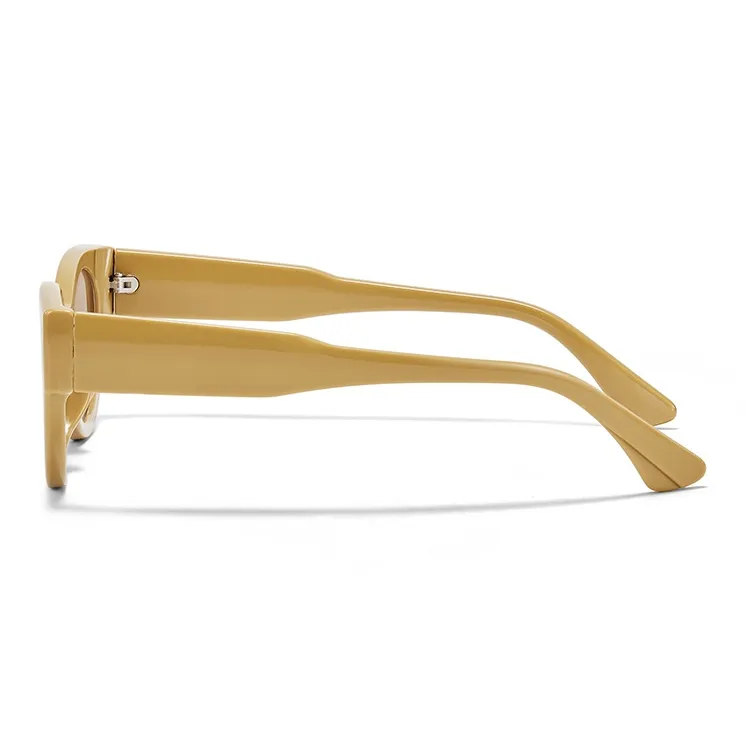 MUYKUY Injection Molded Cat Eye Sunglasses Women's-5