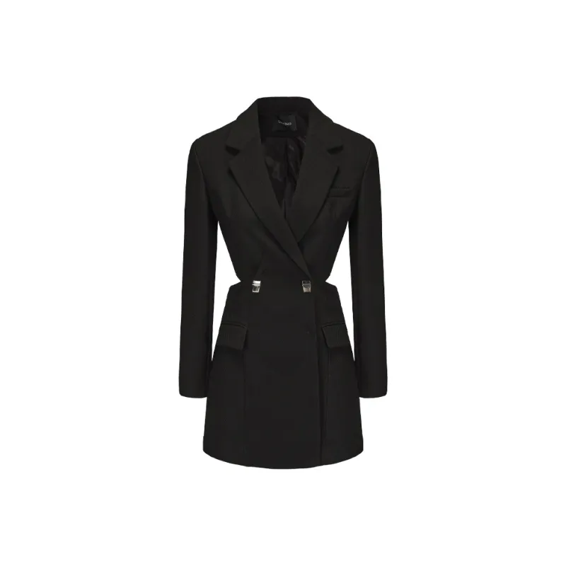 GIMING Long Sleeved Dress Women's-0