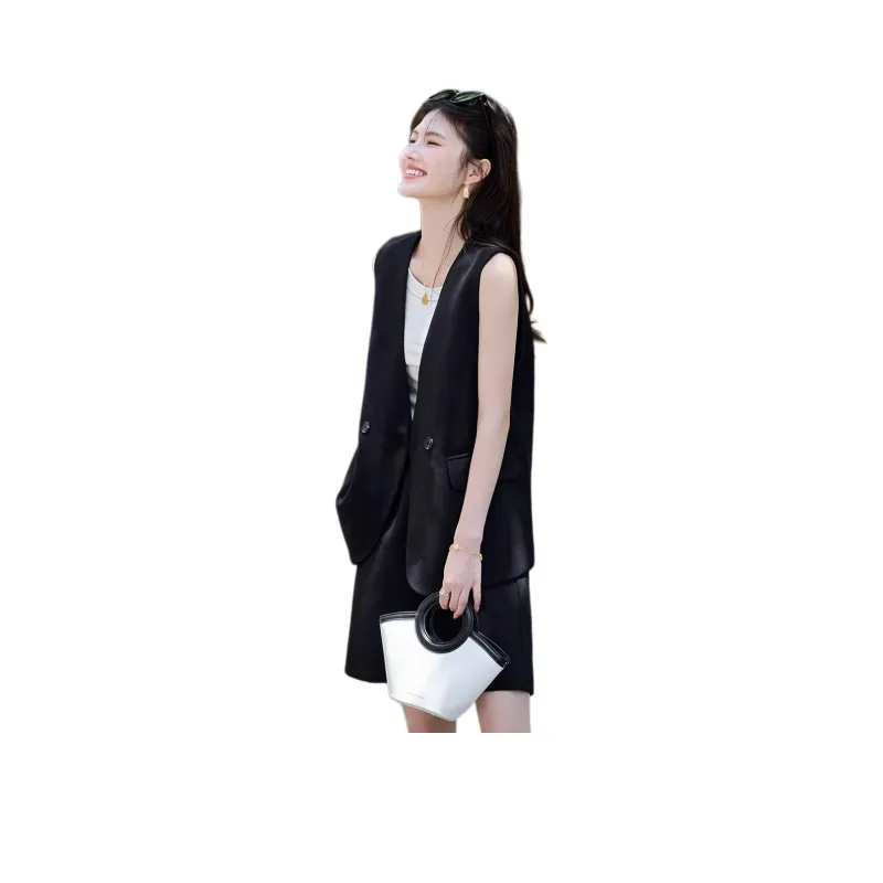 TERRE BLEUE Casual Suit Loose Fit Women's-0