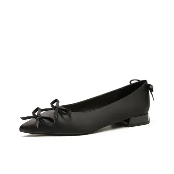 GOSO Casual Single Shoes Low Heel Women's