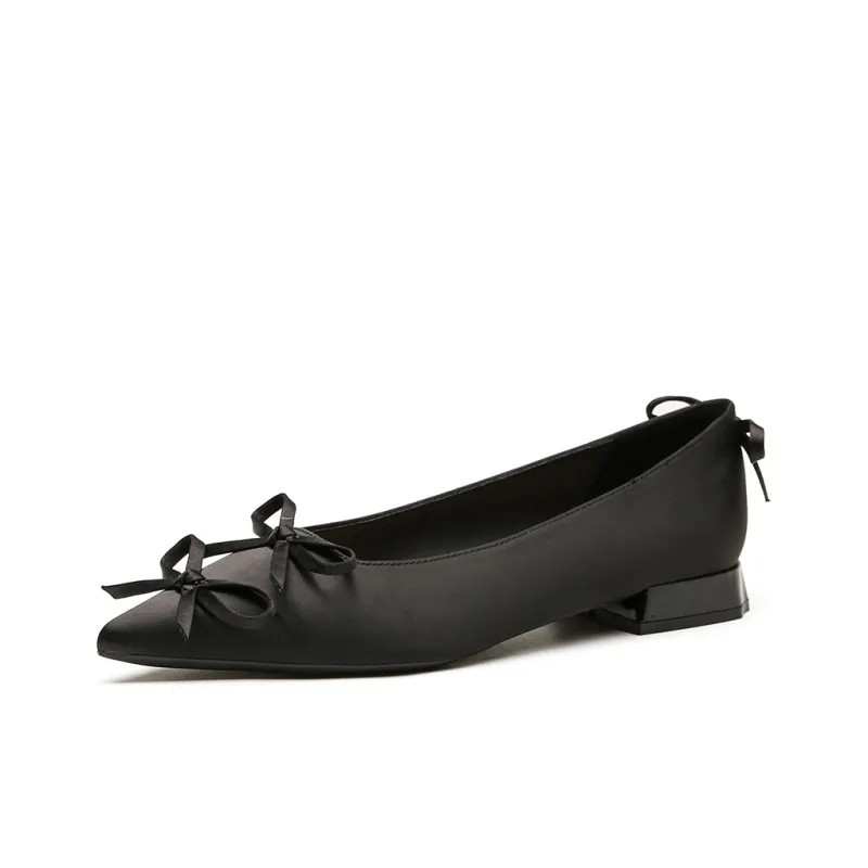 GOSO Casual Single Shoes Low Heel Women's-0