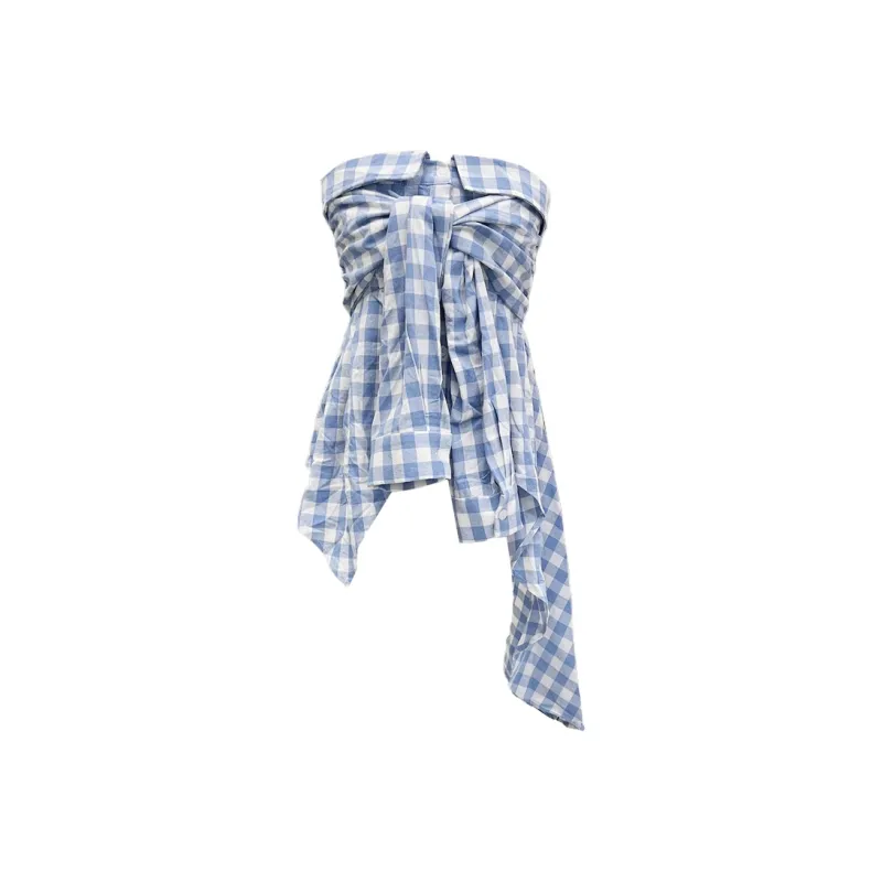 GORGEOUSIDEA Strapless Top Women's-8