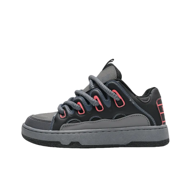 JimiXiong Low Top Skateboard Shoes Unisex-4