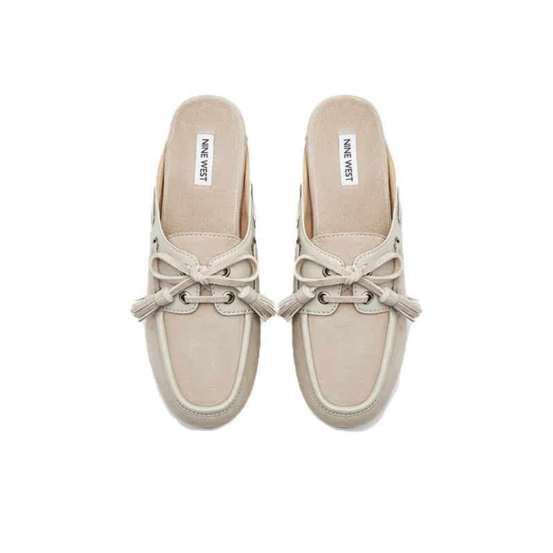 NINE WEST Abrasion Resistant Closed Toe Slippers Women's-3