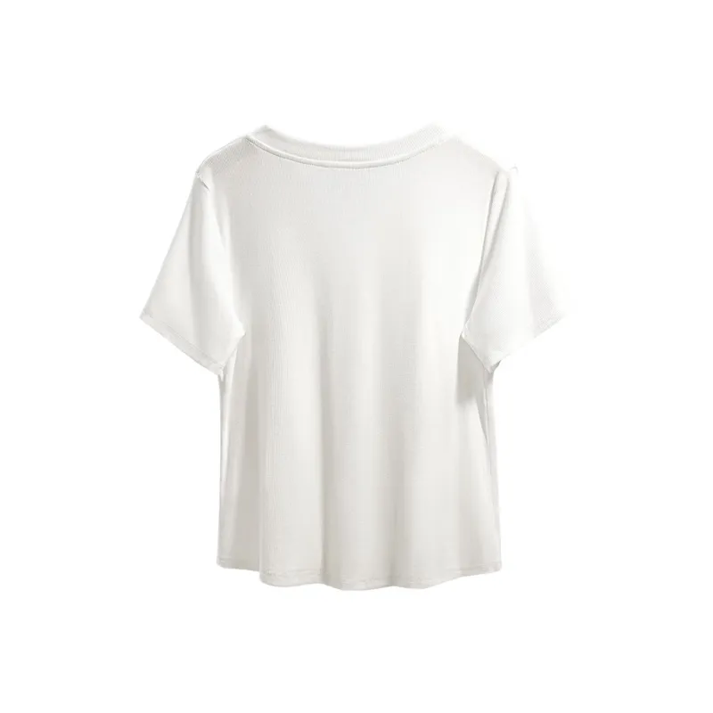 Cypress House T Shirts Women's White-1