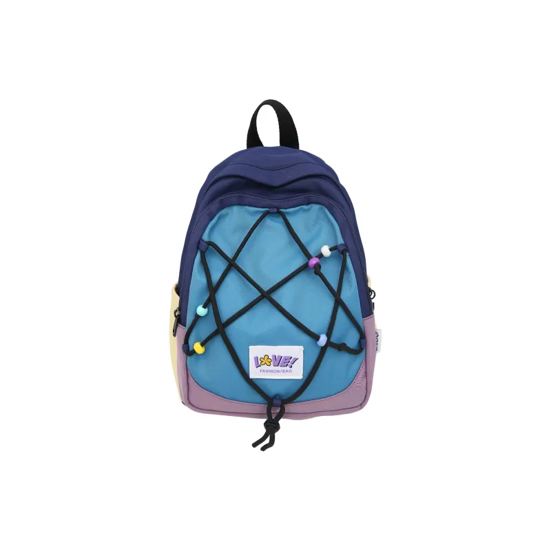 SUN EARTH &U Nylon Backpack Unisex Multicolor-6