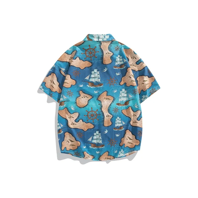 SIFLYTO Shirts Unisex Nautical Dream-1