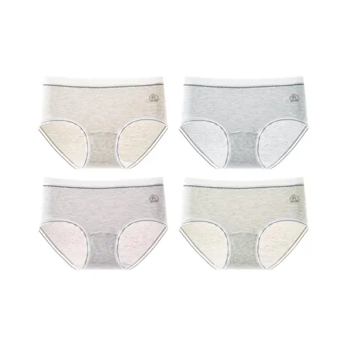 FENTENG Underpants Women's 4 Pack