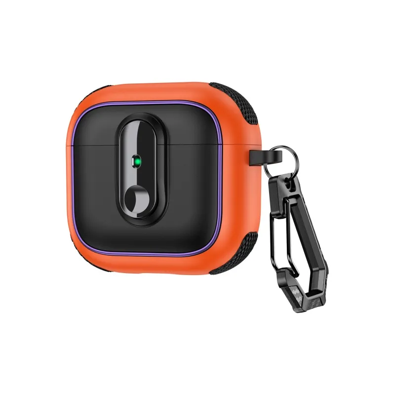 Yoobao Compatibility AirPods4/AirPods Pro2 TPU Impact Resistant Lock, Magnetic Headphone Cases-16