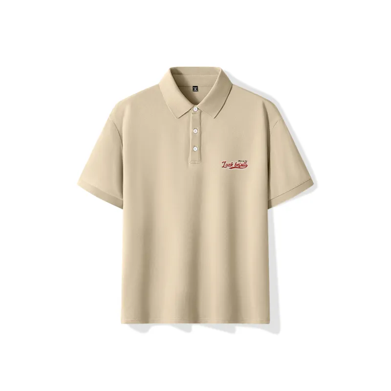 Cotton Polo Shirts Unisex-3