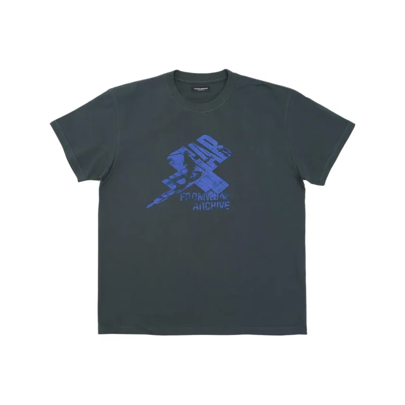 Far Archive T Shirts Men Blue-0