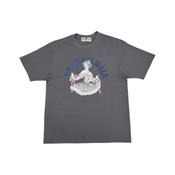 Bronze Lucia T Shirts Unisex Gray
