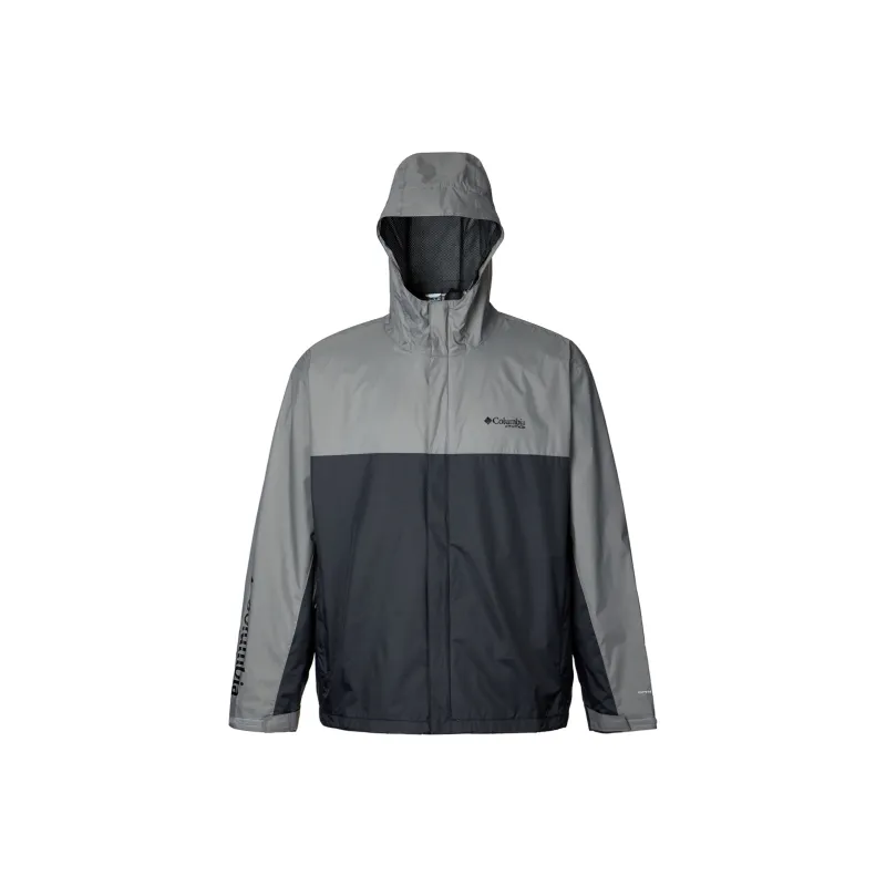 Columbia Jacket Men's Gray Black-0