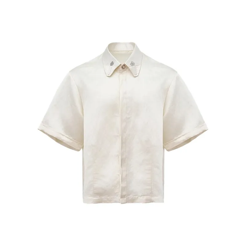 GLACIERBOY Shirts Unisex Ecru-0