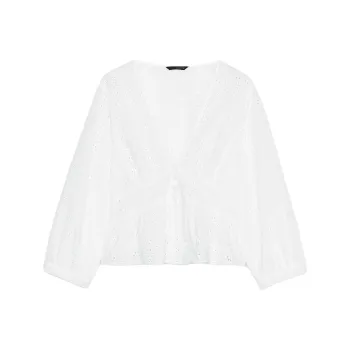 ZARA Shirts Women's White