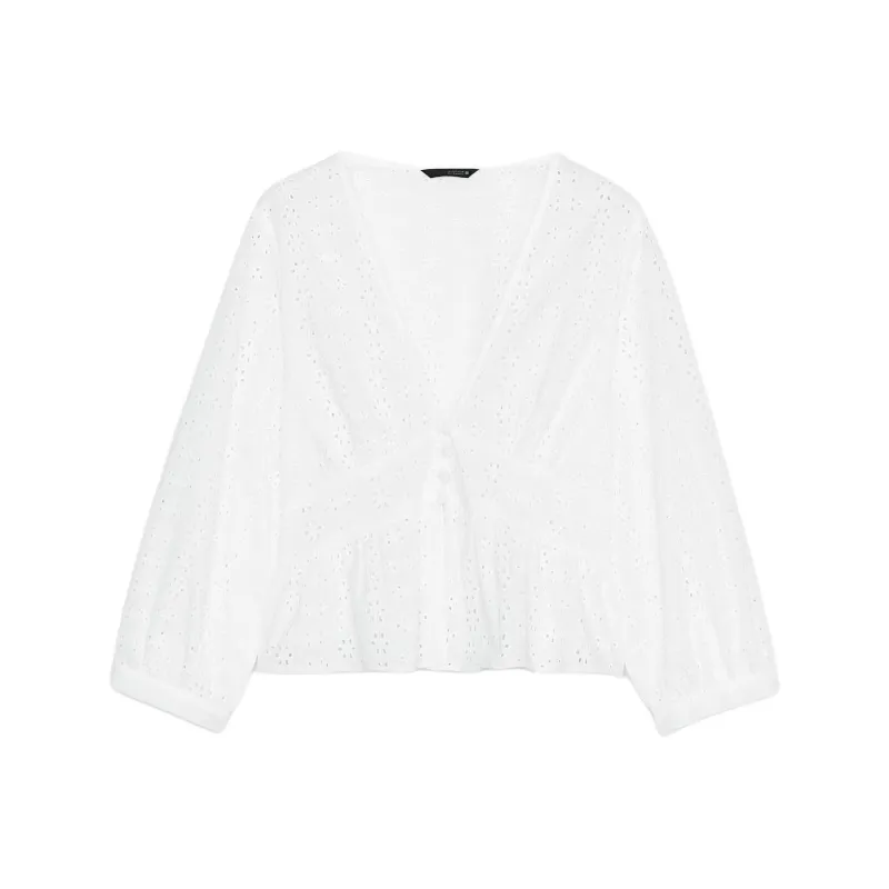 ZARA Shirts Women's White-0