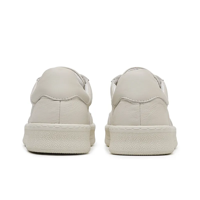 Hong Kong Meng Slip Resistant, Abrasion Resistant, Breathable Low Top Skateboard Shoes Men's Beige-3