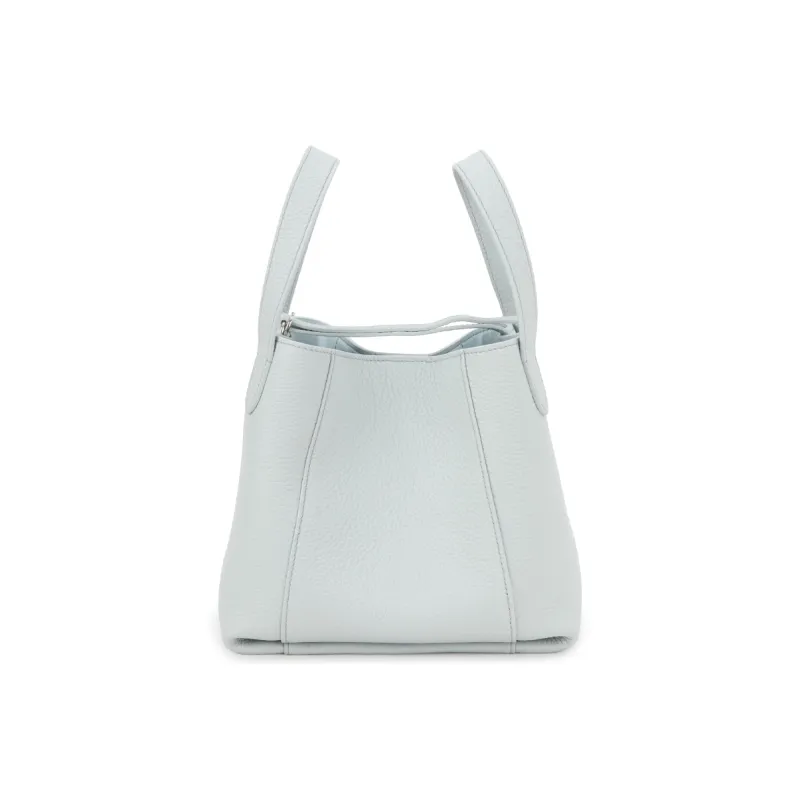 VENOF Top Grain Cow Leather Bucket Bag, Shoulder Bag, Crossbody Bag, Handbag Trumpets Women's Multicolor-11