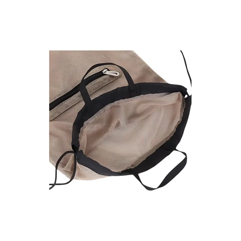 Nike Polyester Swim Bag Handbag Backpack Regular Men's Khaki-4