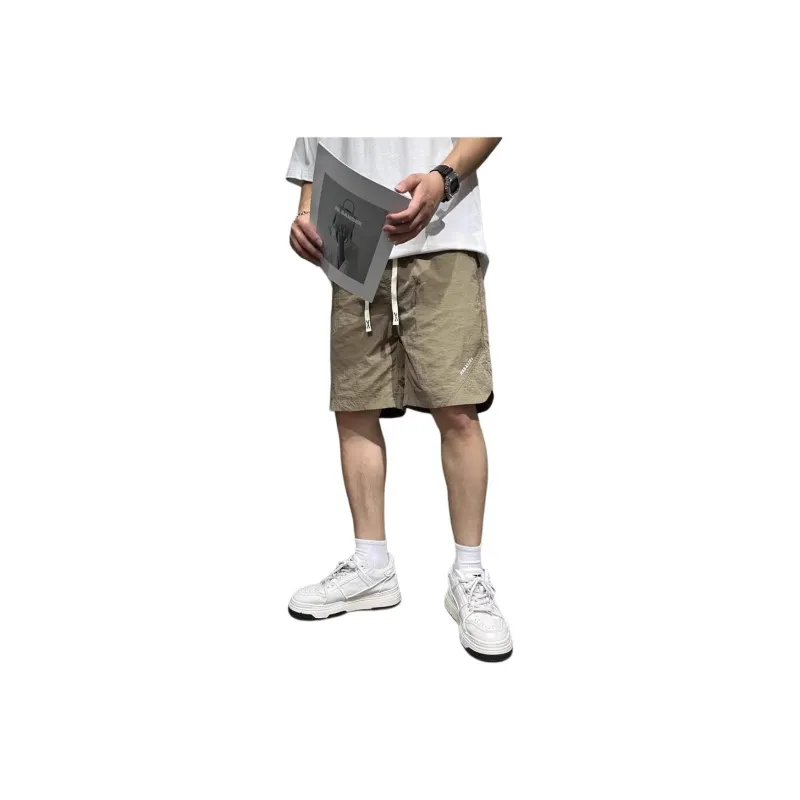 DAFK Casual Shorts Men Khaki -0