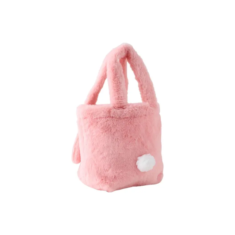 Sanrio Polyester Tote Bag, Shopping Bag, Handbag Women's Pink-2