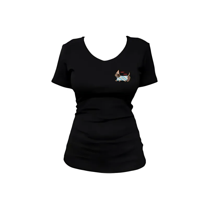 Puppytown T Shirts Women's-2